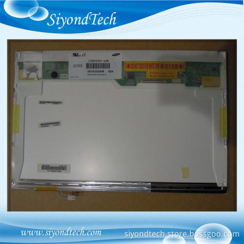 New 14.1" Laptop LCD Screen N141I1-L07 N141I3-L04 N141I3-L05 LTN141AT10 LTN141W1-L06 LVDS CCFL 1280x800